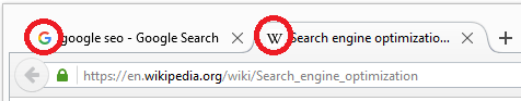 Creating a Favicon