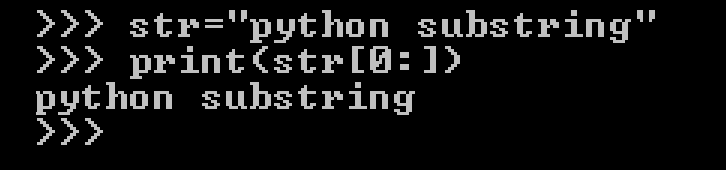 python-substring-examples