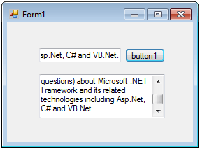 How Do I Automatically Scroll To The Bottom Of A Multiline Text Box C Vb Net Asp Net