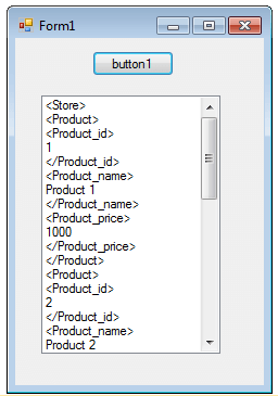 XML Parser C# VB.Net