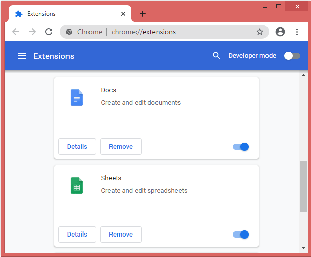 Chrome Extensions