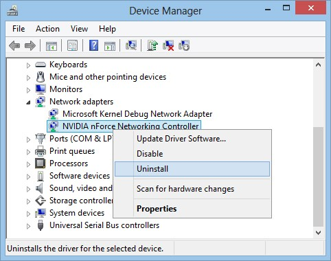 Network Adapter Drivers