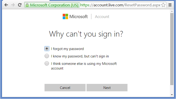 Change or Reset the Computer Password - Windows 10