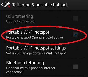 How To Enable And Use Wi-Fi Hotspot On Android