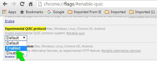 this site cannot be reached chrome mac