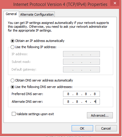 My laptop is connected to wifi but no internet