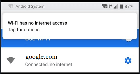 WiFi Connected But No Internet Access – How to Fix?