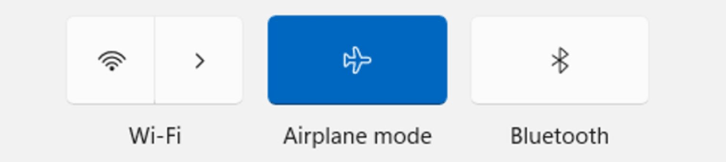 Enable and Disable Airplane Mode Windows 11/Windows 10/Android