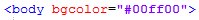 html-hexadecimal-color-code