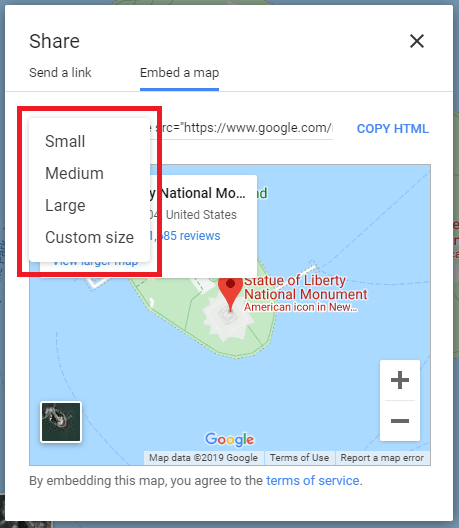 How to Embed a Google Map with iFrame