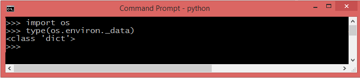 Environment Variables Setting For Python