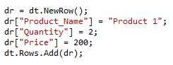 dynamic gridview , gridviwe from data structures