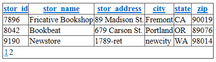 Gridview paging sorting