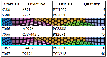 images in gridview