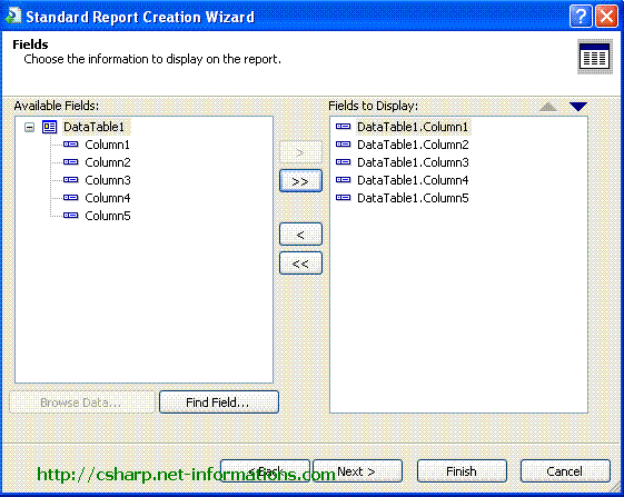 csharp-crystal-report-dynamic-column-selection