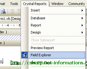 csharp-crystal-report-field-explorer