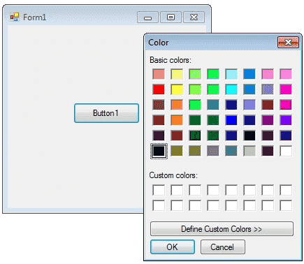 C# color-dialog-box