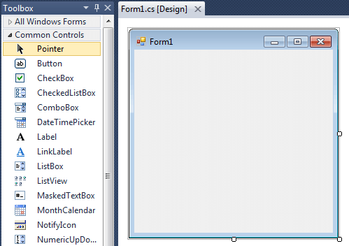 C# Form application