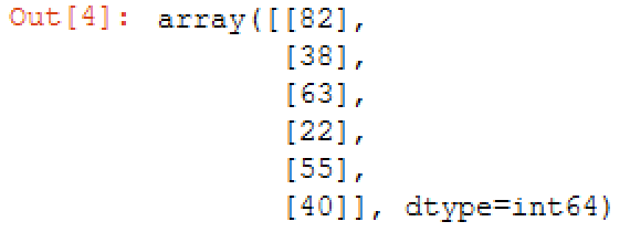 numpy asarray