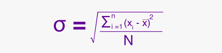 Python Standard Deviation