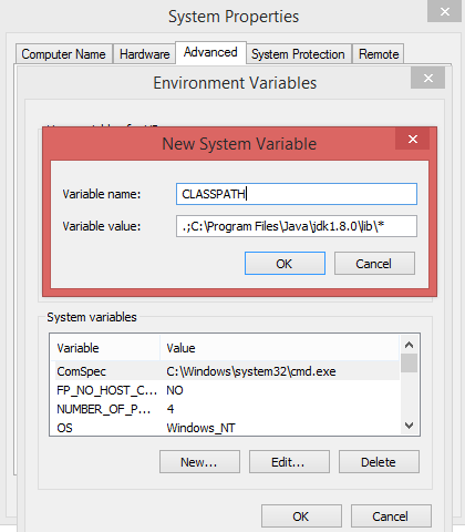 Java Path and Java ClassPath