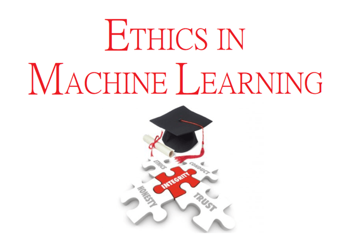 Ethical principles in machine learning