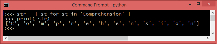 When to Use a List Comprehension in Python