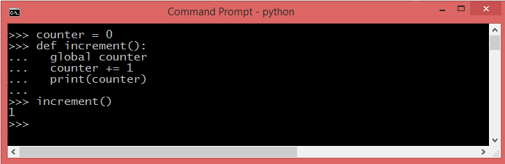 Python unboundlocalerror