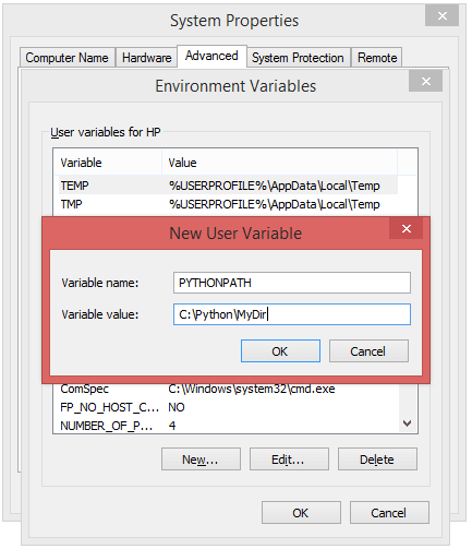 Change Which Python Path