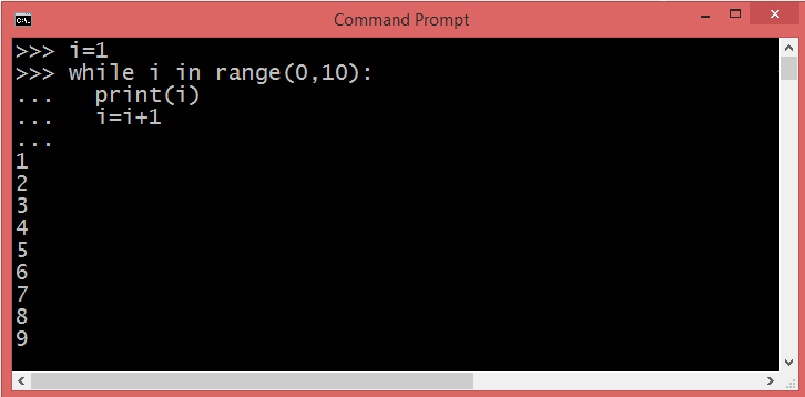 range() in Python