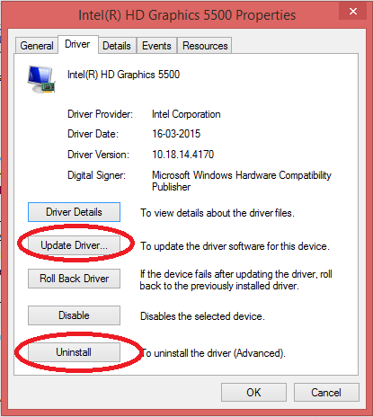 bsod corrupted driver