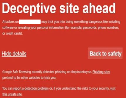 How to Bypass 'Deceptive Site Ahead' Google Chrome Error