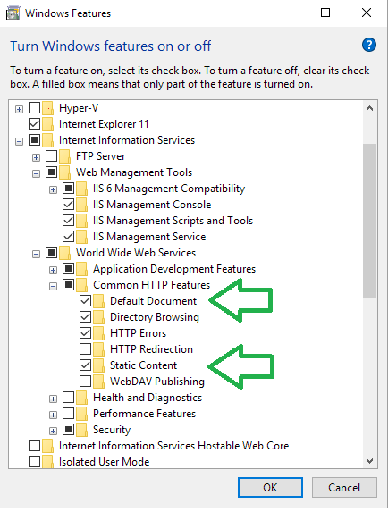 Internet Information Services