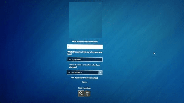 How To Recover Windows 10 Password