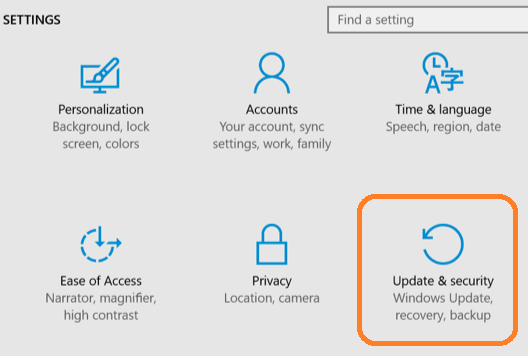 windows 10 update security