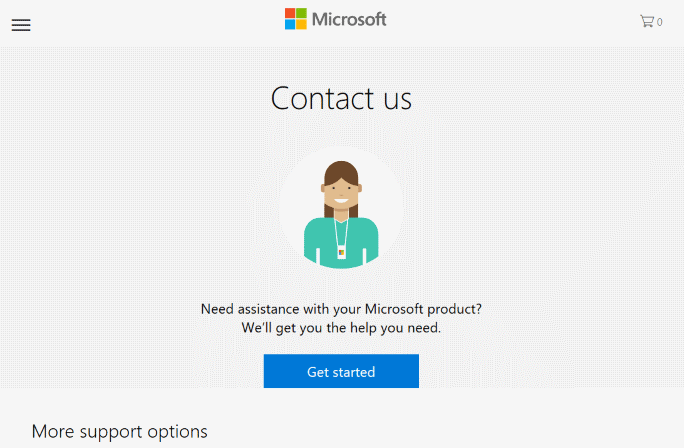 Microsoft Windows 10 chat help and Support