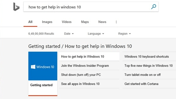 Windows 10 Microsoft Support