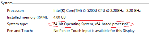 What is the difference between a 32-bit and 64-bit CPU