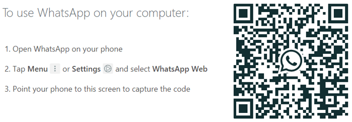 How To Set Up WhatsApp Web Browser Version