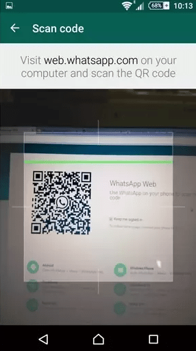 What is the use of WhatsApp web?