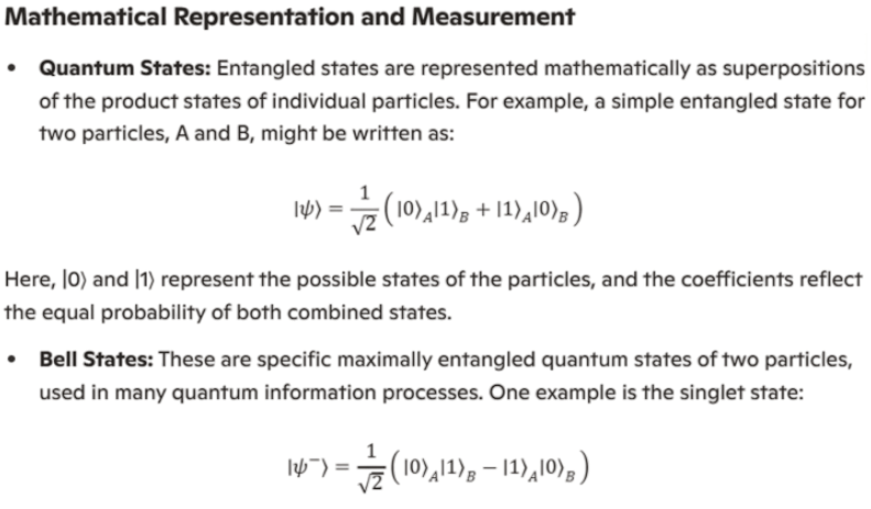 Mathematical Representation and Measurement
