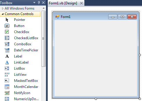 Tutorial: Create Windows Forms app (Visual Basic) - Visual Studio (Windows)